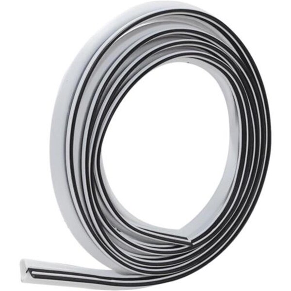 Thermwell Products Thermwell 249011 White Elite Lifetime Door Weatherseal Replacement Seal - 0.5 x 0.75 x 7 in. 249011 - main